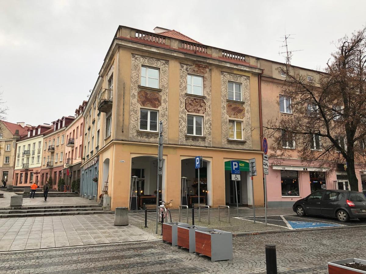 ביאליסטוק Cr Apartament W Sercu Miasta Lipowa 1 מראה חיצוני תמונה