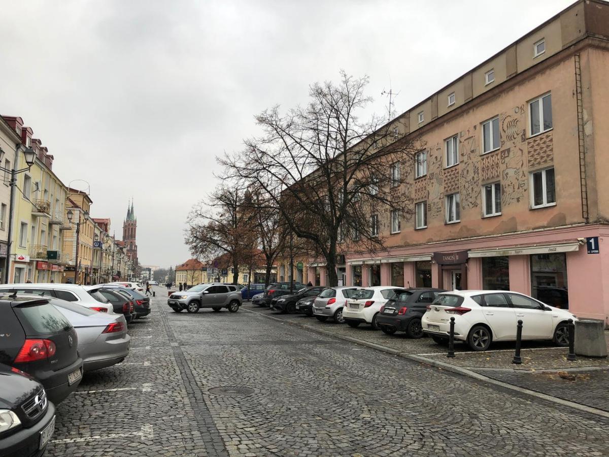 ביאליסטוק Cr Apartament W Sercu Miasta Lipowa 1 מראה חיצוני תמונה