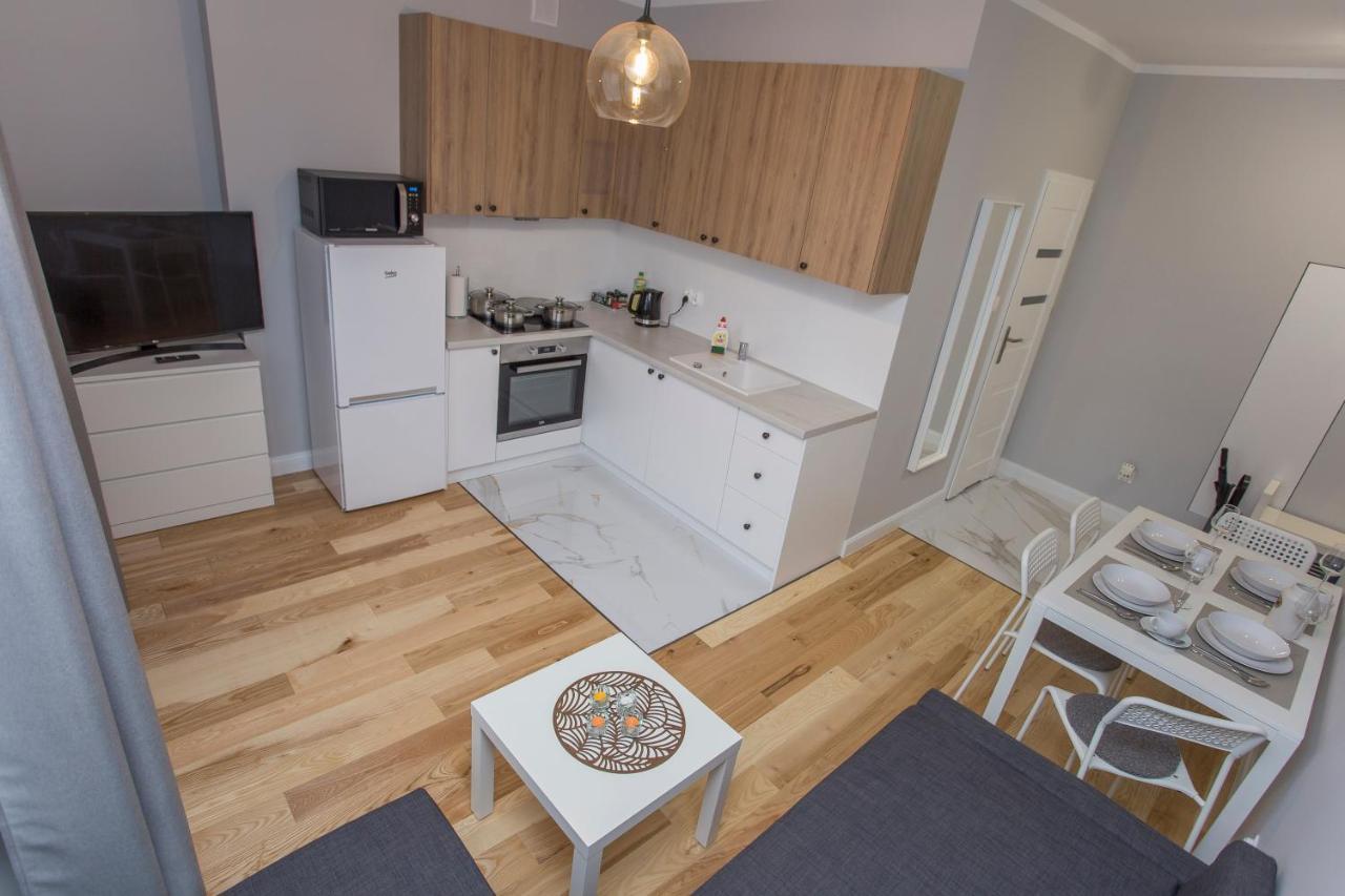ביאליסטוק Cr Apartament W Sercu Miasta Lipowa 1 מראה חיצוני תמונה